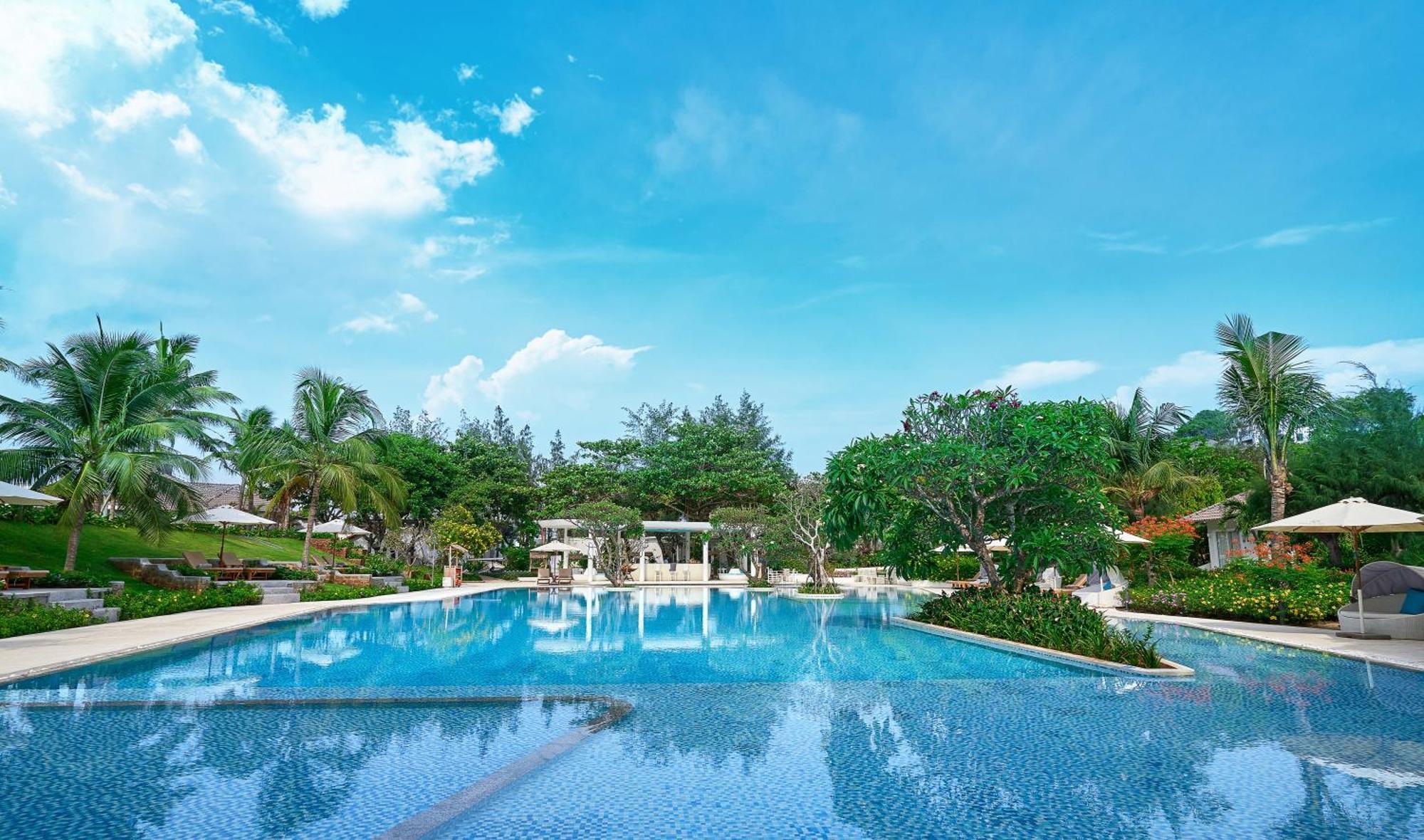 Fleur De Lys Resort & Spa Long Hai Bagian luar foto