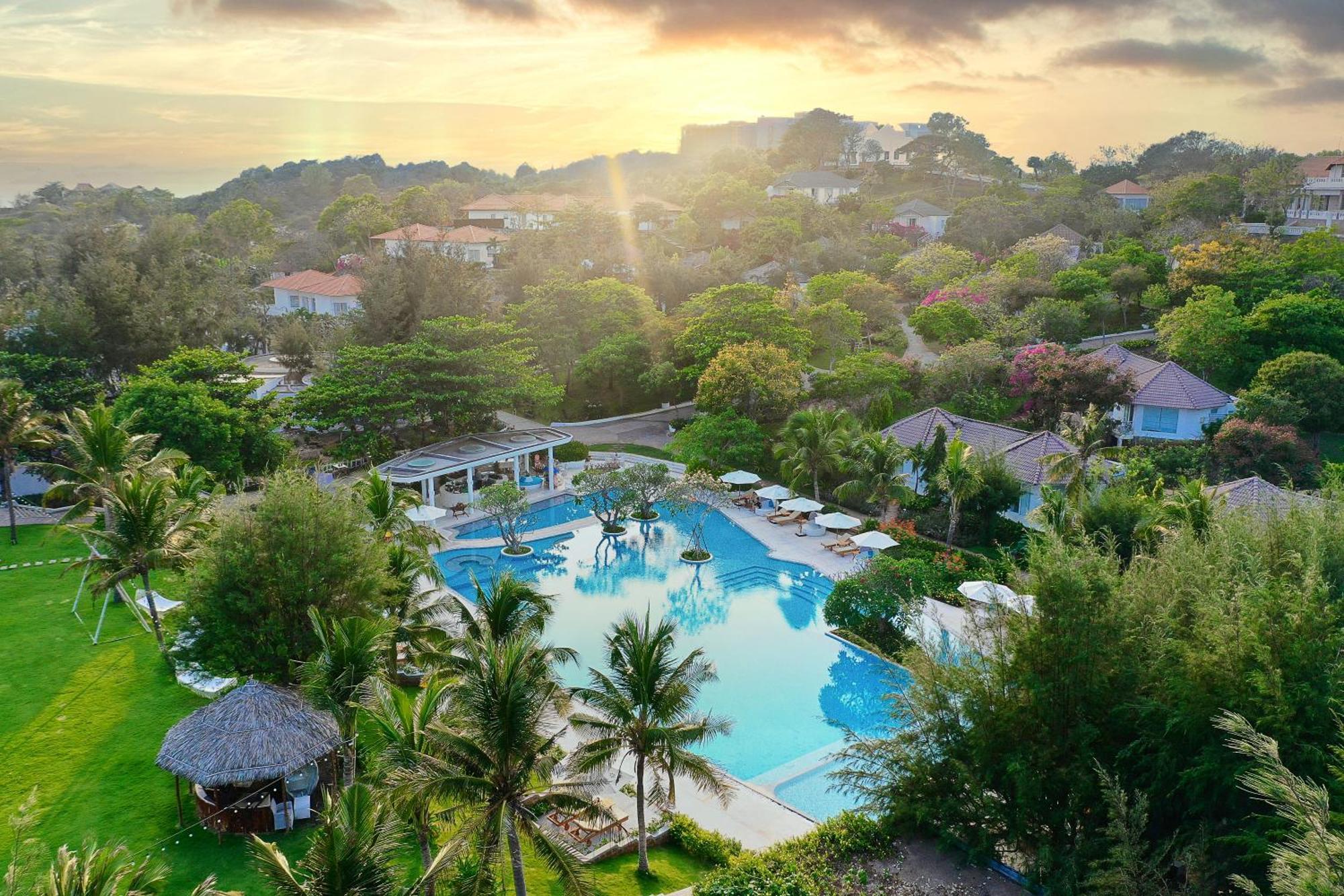 Fleur De Lys Resort & Spa Long Hai Bagian luar foto