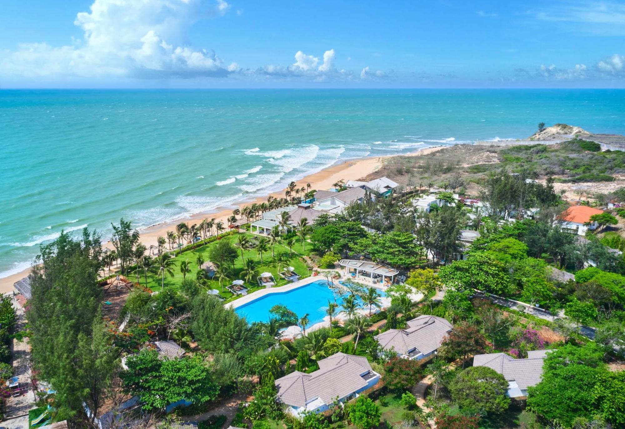 Fleur De Lys Resort & Spa Long Hai Bagian luar foto