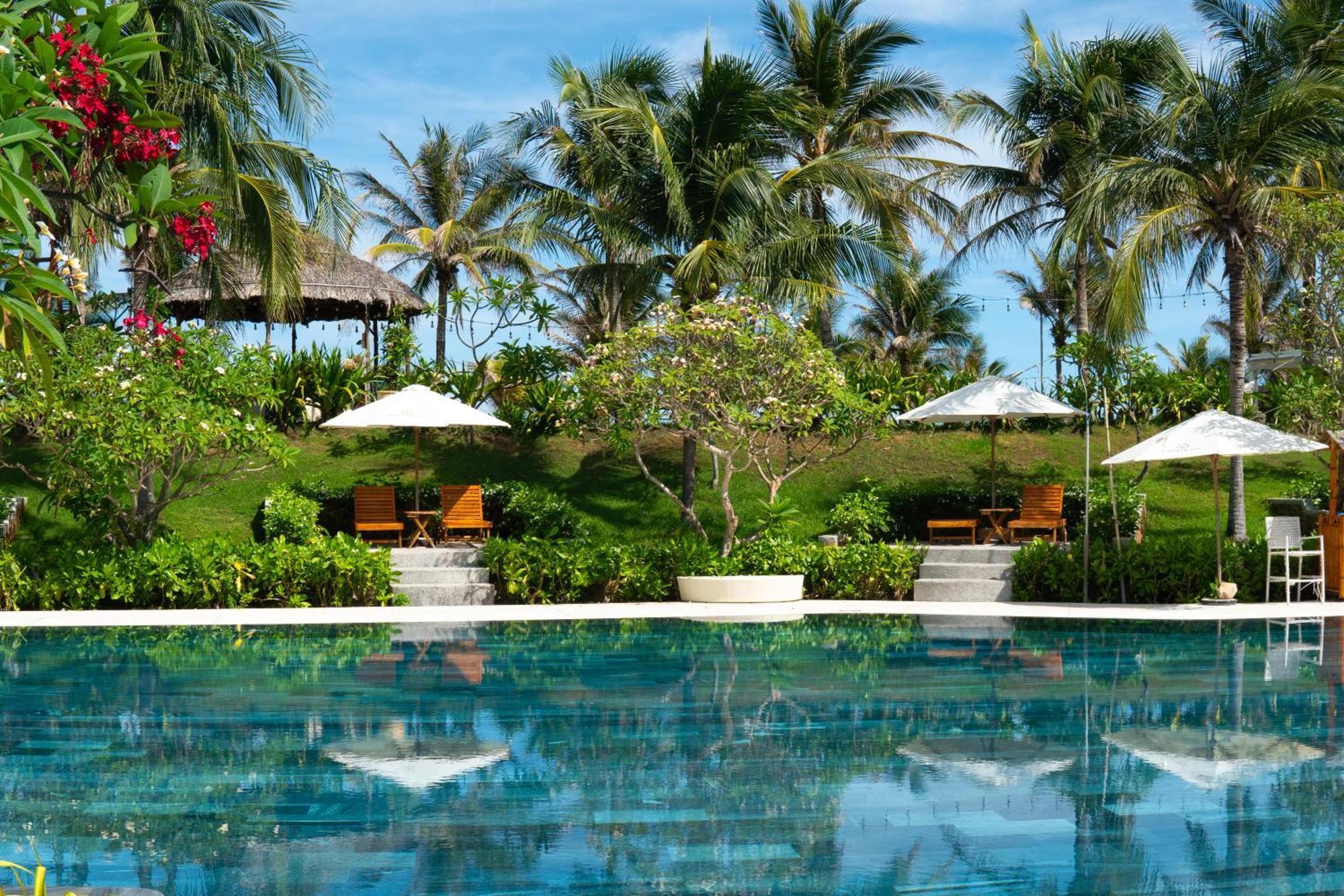 Fleur De Lys Resort & Spa Long Hai Bagian luar foto