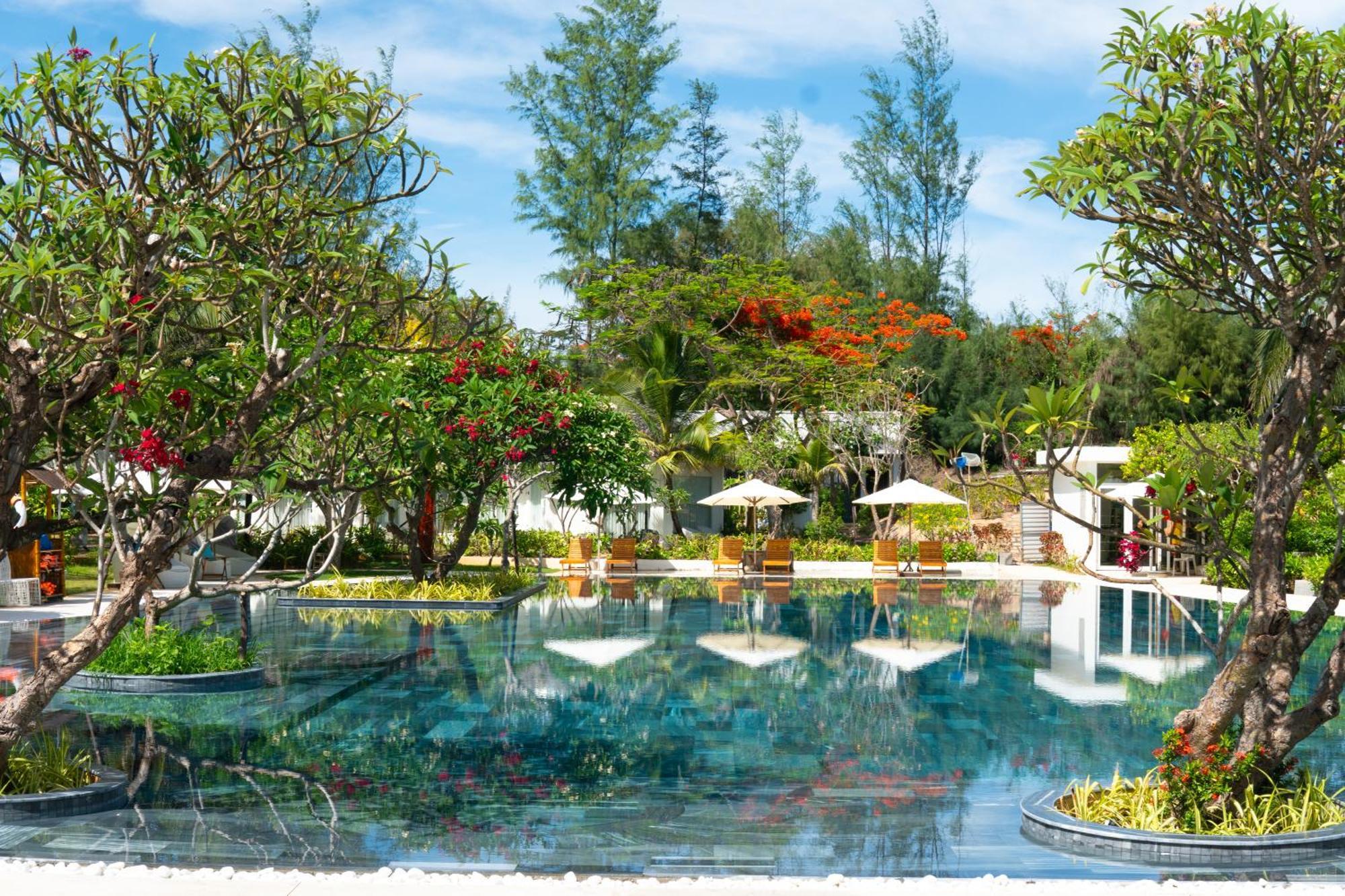 Fleur De Lys Resort & Spa Long Hai Bagian luar foto